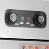 Fabricante de Armário Aquecido para Alimentos Cozidos de Banquete com Ar Quente Elétrico Comercial, Isolado, Porta Única, Ytd-988P