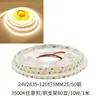 Fita de LED 24V2835, Pode Ser Cortada em Qualquer Ponto, 120 Leds, 180 Leds, 5mm, 8mm, 3000K, 3500K, 4000K, 6500K