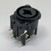 Fabricantes fornecem conector Canon de 10 pinos soquete de microfone conector de microfone XLR(CT) soquete de microfone fêmea