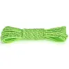 Cuerda Redonda de Poliéster Elástica Cuerda Redonda Personalizada Jacquard Multicolor con Logo Cordón Elástico Cordón Elástico Accesorios para Ropa