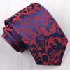 Estilo Coreano Formal de Negocios Rojo Corbata para Novio Formal de Negocios Casual para Hombres Padrinos de Boda Delgada y Estrecha Corbata para Mujer de Moda