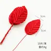 Guirnalda de Hojas Navideñas Artificiales Nuchi Venta Caliente Transfronteriza Material para Decoraciones Navideñas Hechas a Mano DIY Accesorios para Fotos