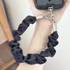 Correa de Muñeca para Teléfono Lanyard de Cuerda Trenzada Cadena para Teléfono Estilo Ins Correa Multifuncional para Mano Goma para el Cabello Scrunchie Lanyard