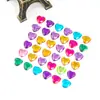 Venta Caliente Transfronteriza Color Mixto Forma Especial Gema Pasta de Diamante Papel de Diamante para Niños Pasta de Diamante Acrílico Pegamento con Respaldo de Cristal Pasta de Diamante
