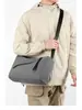 Bolso Cruzado para Mujer Estilo Japonés Nuevo Estilo Coreano Estilo Perezoso, Bolso de Gran Capacidad, Bolso de Lona Coreano de Nicho para Viajes