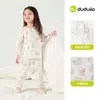 [100% Algodón] Pijamas Infantiles Dudu, Ropa de Casa de Invierno para Niños, Conjuntos Íntimos de Otoño e Invierno para Niñas, Ropa de Invierno para Bebé