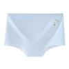 Período de desenvolvimento das meninas 13 anos Traceless Ice Silk Crianças Meninas Meninos grandes 15 Escola primária Meninas Flat Horn Bottoming e refrescante