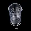 Taza medidora graduada gruesa cilindro para cantidad en gramos de harina taza resistente a altas temperaturas vaso capacidad Taza para pintura taza de cocina para hornear taza medidora
