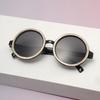 2025 Nuevas Gafas de Sol Redondas Retro con Diamantes Estilo Europeo y Americano Estilo Celebridad de Internet Mismo Estilo Gafas de Sol Redondas Únicas
