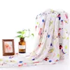 Manta de Gasa de Doble Capa 100% Algodón 1.5* 2m, Manta para la Siesta, Manta Toalla para Niños, Estudiantes y Adultos, Manta para Aire Acondicionado, Manta Fina de Verano