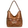 2026 bolsa tote feminina grande, moderna, versátil, estilosa, simples para uso casual e retrô no dia a dia