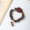Novas Pulseiras de Grãos de Café Bodhi Nicho Wenwan Contas Budistas Artesanato Natural com Aroma de Café Fonte de Primeira Entrega Atacado
