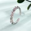 Anillo de Mariposa Estilo Coreano para Mujer, Dulce, Fresco y Lindo, Cinco Anillos de Mariposa, Anillo Femenino Tridimensional y Versátil