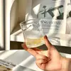 Copo de Vidro com Padrão de Grade Estilo Ins Nórdico para Uso Doméstico, Copo de Água Embossado, Copo de Whisky, Copo de Suco Café, Copo para Bebidas Frias