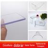 PC placa de dobra escultura processamento transparente plástico durável placa escultura afiação corte fresagem ranhura serigrafia perfuração processamento