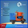Máquina de Projeção Lumei Ps7I, Rotor de 7 Metros Cúbicos, Máquina de Projeção Úmida de Concreto para Mineração, Alta Eficiência e à Prova de Explosão