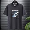 Fabricante de Origen Verano Nueva Camiseta de Manga Corta para Hombre Transpirable Camiseta Base Holgada Talla Grande Camiseta para Hombre
