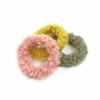 Cuerda de pelo de cordero Dongdaemun coreana para otoño e invierno, anillo de pelo de felpa de color caramelo, cuerda de pelo rizado, tendón de goma, accesorios para el cabello