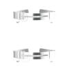 Estante de Almacenamiento para Inodoro de Baño Sin Perforación Aluminio Espacial Estante de Almacenamiento para Cocina Trípode Inodoro Inodoro Estante de Almacenamiento