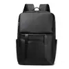 Mochila Casual Nueva 2024 Mochila de Negocios Moderna Mochila Casual de Gran Capacidad Bolsa para Computadora Escolar Bolsa de Viaje Texturizada