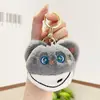 Lindo llavero de cordero de peluche, muñeco de peluche, colgante para bolso de pareja, juguete de máquina de peluches, accesorio de regalo