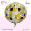 Balão de Alumínio 4D Animal Pattern Disco Tridimensional para Festa de Aniversário Layout Carrinho de Venda Transfronteiriço 22 polegadas