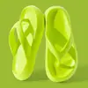 Chanclas de plataforma gruesa para aumentar la altura, para mujer, para verano, antideslizantes, antiolor, sensación anti-caca, sandalias de playa