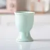 Tazas Creativas para el Desayuno de Pascua, Soportes de Huevo de Cerámica de Alta Gama, Bandejas para Huevos, Hueveras para la Mesa del Comedor
