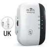 Repetidor Wifi 300m Amplificador de Señal Inalámbrica Potenciador de Red Router para el Hogar Nuevo Modelo para EE.UU. y Europa