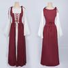 Gran Venta 2025 Ropa Medieval Retro Europea y Americana Ropa Gótica Steampunk Ropa para Actuaciones Teatrales