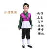 Viaje al Oeste Disfraz Rey Mono Sacerdote Tang Cerdo Bajie Monje Sha Maestro y Discípulo Cuatro Personalidades Juego de Rol Disfraz de Performance Infantil