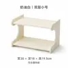 Prateleira de armazenamento para mesa, organizador de mesa multicamadas para escritório, dormitório estudantil e uso doméstico; prateleira de canto com altura ajustável