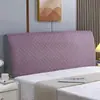 Novo produto: Capa de Cabeceira de Cobertura Total para Cama de Madeira, Capa à Prova de Poeira em Tecido com Algodão Adicionado, Protetor de Cabeceira de Cobertura Total, Capa de Almofada de Apoio de Cabeça Anticolisão