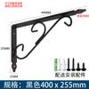 Soporte de Escuadra Soporte Portacarga Soporte para Tablero de Pared Estante para Libros Almacenamiento Colgante de Pared Estante para Flores Marco de Soporte para Partición Superior de Pared