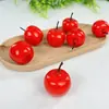 Mini Frutas y Verduras de Simulación Hechas a Mano DIY Accesorios de Fotografía Decoración de Habitación Frutas Pequeñas Falsas Frutas y Verduras de Colores