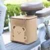 Adequado para Aima Metaverse Yadi Scooter Elétrica Bolso Frontal de Armazenamento Sob o Assento, Bolsa de Armazenamento para Scooter Elétrica de Grande Capacidade