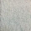 Jiaxin Textile Otoño Nuevo Malla Básica Bordado Recto Lentejuelas Tela Moda Borla Vestido Chaqueta Tela