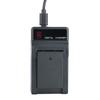 Fabricante Potente Adecuado para Cámara Digital Olympus Li-10B/12B Cámara Réflex Carga Única Rápida USB