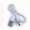 Cabo de Carregamento USB Ecológico 0,5m Dc3.5*1.35 Cabo de Carregamento Dc para Limpador Facial USB Escova de Dentes Elétrica