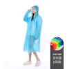 Impermeable Eva Desechable Punto Escénico Viaje Montañismo Senderismo Poncho de Plástico Transparente para Hombres y Mujeres Adulto