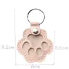 Colgante de Almacenamiento de Pelo de Gato y Perro Recolector de Almacenamiento de Pelo de Mascota Caja de Colección Llavero Conmemorativo de Pelo de Gato y Perro