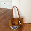 2026 Nuevo Bolso de Hombro Retro Estilo Coreano para Mujer Bolso Cruzado Versátil Bolso Tote de Nicho de Moda Diaria Bolso de Mano