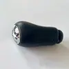 Adecuado para Pomo de Palanca de Cambios Renault, Cabeza de Cambio Cosida en Negro, Pomo de Palanca de Cambios Mate de 5 Velocidades