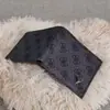 Billetera de Moda Popular para Hombre, Billetera Corta de Moda con Múltiples Ranuras para Tarjetas, Billetera Joven de Cuero Suave con Cremallera, Portaboleto Estilo Horizontal
