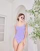 Nuevo Traje de Baño Enterizo Triangular 2025 para Mujer para Cubrir el Vientre y Lucir Delgado Aspecto de Traje de Baño para Resort de Playa Aguas Termales para Mujer [Enterizo Envío Directo]