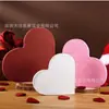 Nuevos Adornos de Madera para el Día de San Valentín Transfronterizos 2027 con Impresión UV a Doble Cara, Recuerdos de Madera en Forma de Corazón para Aniversarios de Boda