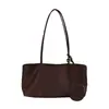 2026 Verano Nuevo Simple Casual Elegante Para Viajar Ligero Gran Capacidad Debajo del Brazo Hombro Bolso de Mano Bolso Tipo Baguette Tote