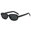 Nuevas gafas de sol de montura pequeña transfronterizas 2026 para mujer, estilo simple europeo y americano, versátiles para fotografía callejera, gafas de moda, gafas de sol rectangulares para hombre