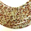 4X4mm Piedra Emperador Tubo Redondo Pequeño Perla Redonda Grano Cuadrado Botón Rectangular Perlas con Forma Perlas con Forma