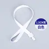 Fábrica de ganchos de plástico al por mayor diseño de gafete para tarjeta de identificación gafete para tarjeta de trabajo gafete para tarjeta de exposición transferencia térmica gafete de fábrica